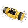 Philips Cassa party MOVING SOUND The Tube Auracast Yellow 140W TAMS80Y 00