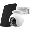 Ezviz Videocamera sorveglianza EB8 4G Kit Pan&Tilt (Ricaricabile) White 4K 2160p UHD