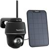 Reolink 4K Telecamera Wi Fi Esterno con Batteria e Pannello Solare 360° PTZ