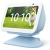 Amazon Nuovo Echo Show 5 (3ª generazione) Azzurro con Supporto Regolabile Azzurro