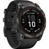 Garmin Smartwatch Garmin Fenix 7X Pro Solar GPS, 51mm, Graphite Band, Carbon Grey