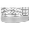 Logitech Wave Keys tastiera Ufficio RF senza fili + Bluetooth QWERTY Danese, Fin