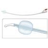 Teleflex medical Catetere foley in silicone per adulti brillant plus 2 vie senza scanalature ch20 lunghezza 41 cm palloncino 10 ml punta cilindrica 2 fori 1 pezzo