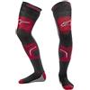 Alpinestars | Calze Knee Brace Socks | Nero Rosso Grigio