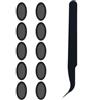 TENNMAK Filtro antipolvere di ricambio per auricolari JBL Tune Flex/Tune Flex 2 / WaveF lex/Raycon Essential Open, 5 paia
