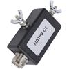 Walfront Mini Balun 1: 9, Mini Balun HF per Uscita Sbilanciata del Livello di Rinforzo Apparecchiature Impostazione Esterna e QRP Usa Guscio in Plastica