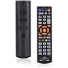 Mavis Laven Telecomando universale, Smart Controller con funzione di apprendimento per TV CBL DVD SAT, stessa funzione del telecomando originale