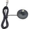 Daijianbin Connettore e presa BNC, forte base magnetica, prolunga da 3 metri per microfono Q9 fili RG174