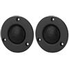 Generic Altoparlante Tweeter a Cupola Magnetica con Pellicola di Seta da 25 W B7 a 25 qualità del Suono Ad Alta Definizione con Radiatori, 2 Pezzi per Audio Domestico