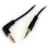 StarTech Cavo Audio Slim 3,5mm 30cm Angolato a Destra, M/M (MU1MMSRA)