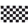 AZ FLAG Bandiera A Scacchi Bianchi E Neri 180x120cm - Gran Bandiera Gara AUTOMOBILISTIA 120 x 180 cm
