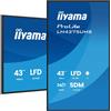iiyama 43 3840x2160, UHD IPS panel, LH4375UHS-B2AG