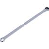 BGS 7245 | Chiavi a cricchetto doppio e a anello | extra lunghe | 15 mm