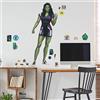 RoomMates Marvel RMK5258GM Decorazione murale Adesiva, Verde