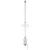 Albrecht / Midland Albrecht Marine Masttop 3200 - Antenna VHF Nautica Stilo Flessibile Acciaio Inox