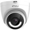 VeraTech IPC-T26EP-0280B-IMOU - IMOU Dome Videosorveglianza IP WiFi da 2MP con deterrenza attiva (ANTINTRUSIONE)