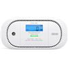 VeraTech FOC-955 - X-SENSE Rilevatore autonomo di monossido di carbonio Link+ Pro