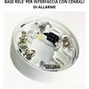 VeraTech WCTC4408DR - C-TEC BASE RELE' PER INTERFACCIA CON CENTRALI DI ALLARME