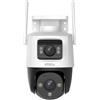 VeraTech IPC-S7XP-10M0WED-0360B - IMOU Dome IP WiFi a doppia lente da 5MP con PAN/TILT