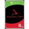 Seagate IronWolf Pro ST8000NT001 disco rigido interno 8 TB 7200 Giri/min 256 MB 3.5" Serial ATA III [ST8000NT001]