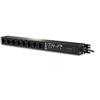 Güde 8316-1 unità di distribuzione dell'energia (PDU) 8 presa(e) AC 0U Nero [8316-1]