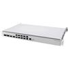 Mikrotik Switch di rete Mikrotik CRS812 DDQ 10G Ethernet (100/1000/10000) [CRS812-8DS-2DQ-2DDQ-RM]
