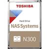 Toshiba N300 disco rigido interno 16 TB 7200 Giri/min 1024 MB 3.5" Serial ATA III [MN11ACA16TS]