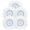 Ubiquiti Access point Ubiquiti UAP-AC-PRO-5 punto accesso WLAN 1300 Mbit/s Bianco [UAP-AC-PRO-5]
