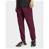 adidas Pantaloni tuta Pants UOMO Adidas FEELCOZY Fleece Cotone Amaranto con tasche