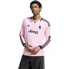 adidas Juventus Fc Adidas Originals Trefoil Maglia Calcio maniche lunghe UOMO Rosa
