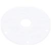 Generic Piastra Base del Router in Acrilico per Progetti Accurati di Lavorazione del Legno Diametro 5 3/4 Pollici Spessore 1/4 Pollici Misura Universale per e Altro