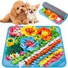 Gimars Tappeto Olfattivo Cane Gioco Interattivo Anti-Noia per Stimolazione Mentale e Addestramento Olfattivo, Morbido Pile Antiscivolo 39×39cm per Cuccioli e Cani Piccoli Medi