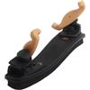 MKTOLHUS Accessori, staffa di supporto, per strumenti di dimensioni 4/4 3/4 1/2 1/4 1/8, piedini in gomma antigraffio per una facile installazione, lunga durata, alte prestazioni, vestibilità perfetta