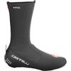 CASTELLI Estremo Shoecover, Copriscarpe Unisex Adulto, Nero, M