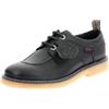 Kickers Kick Levy, Scarpe con Lacci Donna, Miele Nero Sem, 36 EU