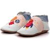 Robeez Ragazzo Deep Space Area Pantofole, blu, 17 EU