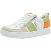 Tamaris Comfort Sneaker da Donna Bassi con Cerniera per Il Tempo Libero