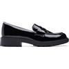 Clarks Orinoco2 Penny Womens Black Pat, 5.5