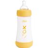 Chicco PERFECT 5 Biberon Anticolica 240 ml, Biberon Flusso Medio 2 Mesi + Unisex