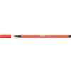 Stabilo Penna punta in fibra Stabilo Pen 68 rosso chiaro - 1 mm (conf. 10)