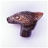 Fatto a mano Manico testa di drago nero in legno stile vintage funzionante design bastone ...