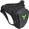 🏍️ Borsa Gamba Moto Impermeabile Oxford Marsupio Coscia Tattico Multitasche