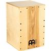 Meinl Percussion Snarecraft Cajon Instrument - Drum Box Compatto con 2 Cordiere - Superficie di Suono Frassino (SC80HA)