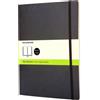 Moleskine Taccuino Moleskine personalizzabile Classic soft cover 192 pagine formato XL personalizzate o neutre