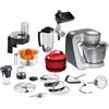 Bosch MUM59S81DE robot da cucina 1000 W 3,9 L Nero, Acciaio inox