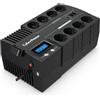 CyberPower BR700ELCD gruppo di continuità (UPS) A linea interattiva 0,7 kVA 420 W 8 presa(e) AC
