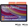 Xiaomi Redmi Pad Pad Pro Snapdragon 128 GB 30,7 cm (12.1") 6 GB Wi-Fi 6 (802.11ax) Android 14 Blu