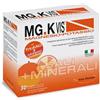 POOL PHARMA Srl MGK Vis Magnesio Potassio Gusto Arancia 30 Bustine da 4 gr - Integratore contro spossatezza e stanchezza