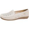 OTMYIGO Mocassini da Donna Mocassini da Donna in Pelle Mocassini Traspiranti in Pelle da Donna Scarpe da Barca da Donna Ballerina Scarpe Casual da Donna Taglie Forti 44