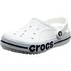 Crocs Bayaband Clog 38-39 EU White/Navy